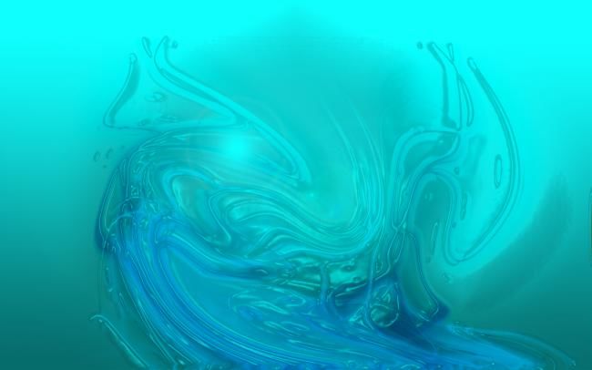 Цифровое искусство под названием "Aqua" - James Jonas David, Подлинное произведение искусства