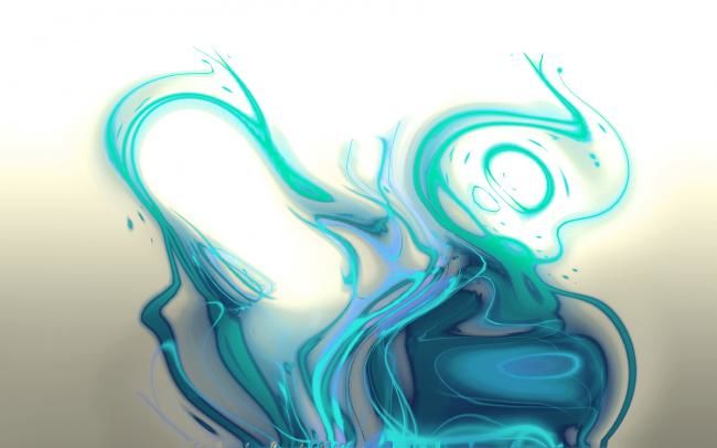 Цифровое искусство под названием "Aqua 2" - James Jonas David, Подлинное произведение искусства