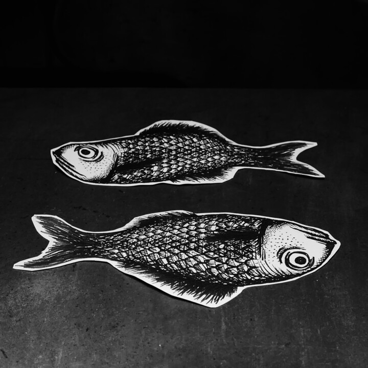 Photography titled "pêche durable" by Yorizzyo, Original Artwork, Digital Photography