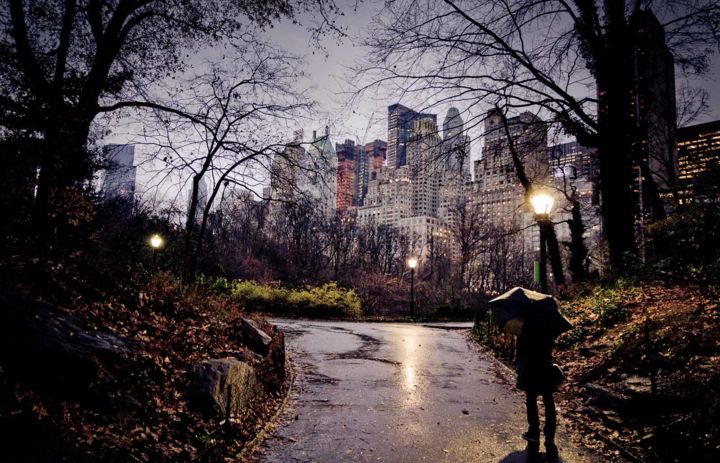 Photography titled "Central Park" by Yotvat Kariti, Original Art, Digital Photography