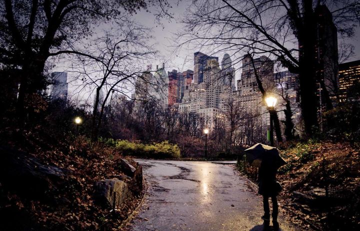 Photographie intitulée "Central Park" par Yotvat Kariti, Œuvre d'art originale, Photographie numérique