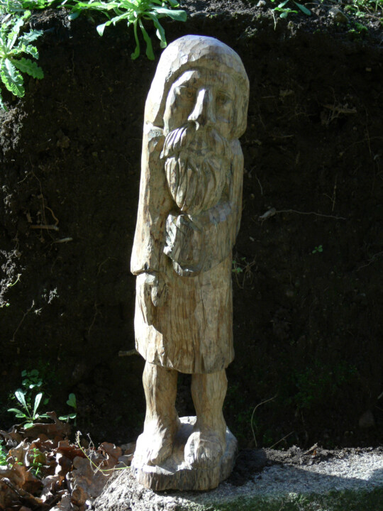 Sculpture intitulée "sculptures-fin-2006…" par Youn Capitaine, Œuvre d'art originale
