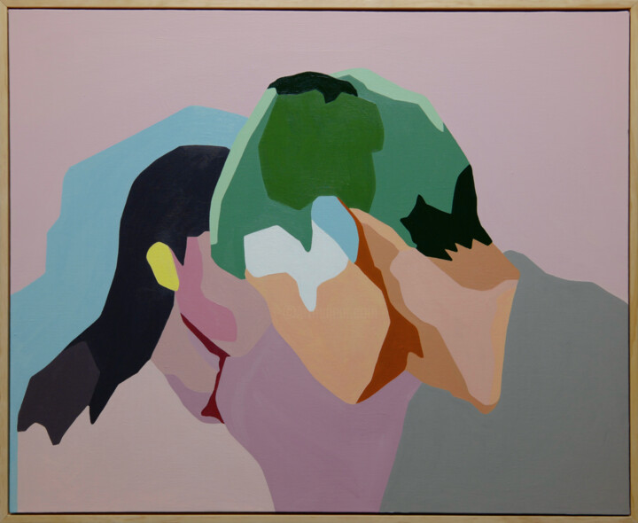 Peinture intitulée "I met your scent fr…" par Young Park, Œuvre d'art originale, Huile