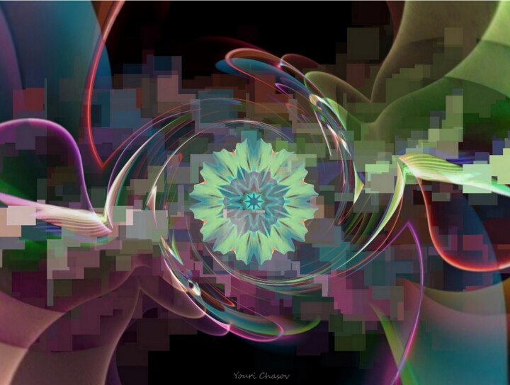 Цифровое искусство под названием "21-3-4с" - Youri Chasov, Подлинное произведение искусства, Цифровая живопись