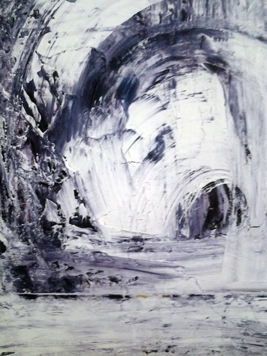 Peinture intitulée "10330455-8094892157…" par Youssef El Kharchoufi, Œuvre d'art originale,