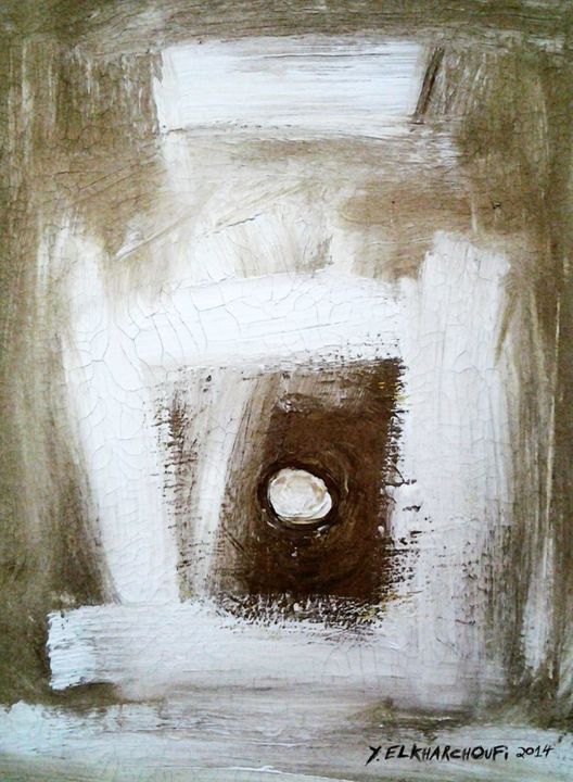 Peinture intitulée "10339397-8090420624…" par Youssef El Kharchoufi, Œuvre d'art originale,
