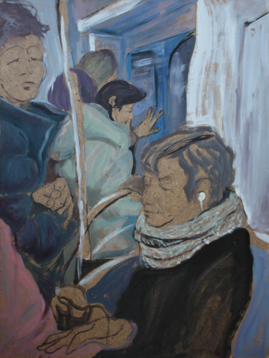 Malerei mit dem Titel "img-8266.jpg" von Kseniia Fediashkina, Original-Kunstwerk, Öl