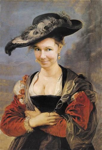 Peinture intitulée "Arielle_Rubens" par Benoit Chavane, Œuvre d'art originale,