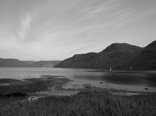 Fotografie mit dem Titel "Baie Éternité" von Yves Pelletier, Original-Kunstwerk