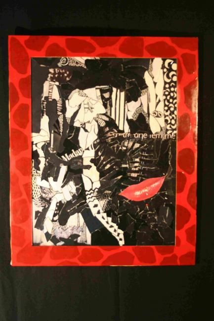 Peinture intitulée "Kiss" par Ytnes, Œuvre d'art originale, Huile