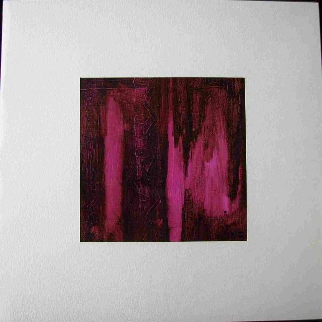 Painting titled "pink" by Ytnes, Original Artwork, Acrylic