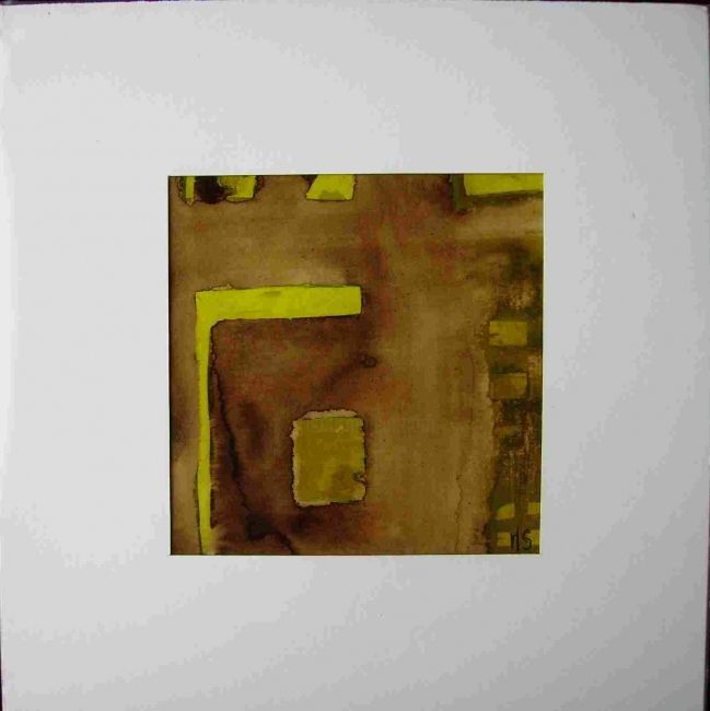 Painting titled "brown" by Ytnes, Original Artwork, Acrylic