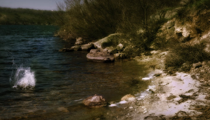 Photography titled "Shore of the Dniepe…" by Iurii Byshev, Original Artwork
