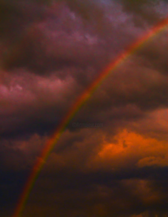 Photography titled "Rainbow." by Iurii Byshev, Original Artwork, Digital Photography