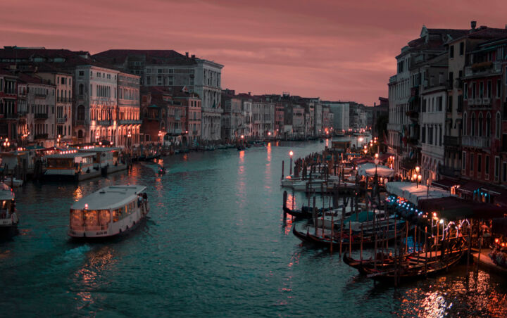 Фотография под названием "Venetian night. Nui…" - Yulia Orlova, Подлинное произведение искусства, Цифровая фотография