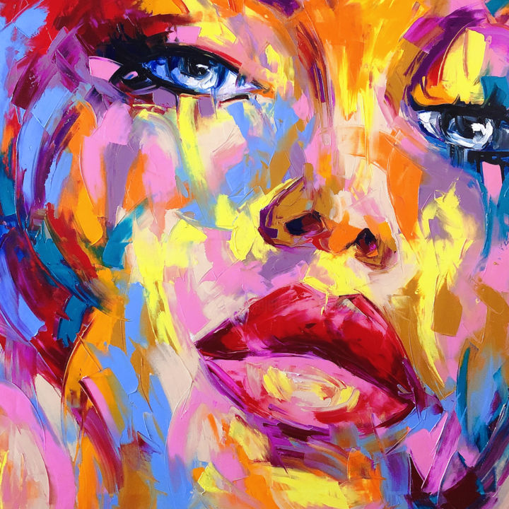 Portrait Couleurs | Les oeuvres, Portrait, Art stylé Portrait Couleurs | Les oeuvres, Portrait, Art stylé