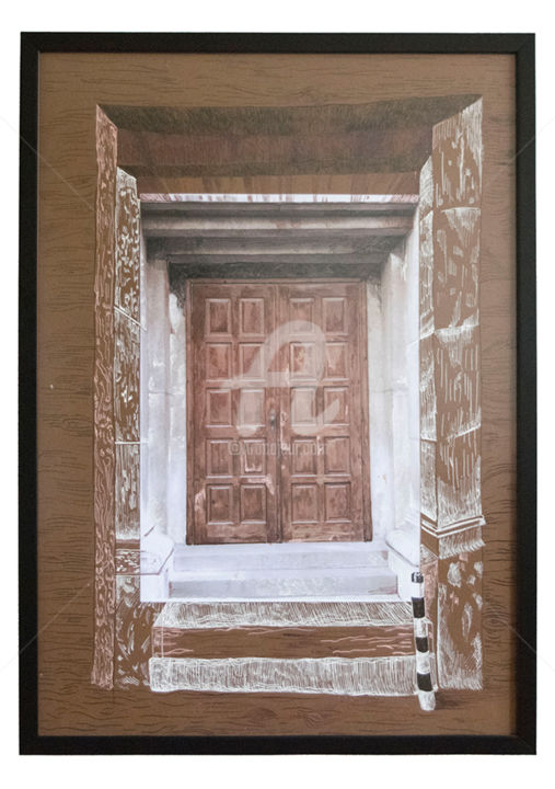 Fotografie mit dem Titel "Door" von Yuliana Vladova, Original-Kunstwerk