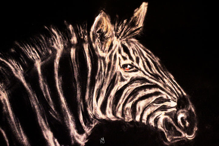 Digital Arts titled "zebra.jpg" by Yulia Mikushina, Original Artwork