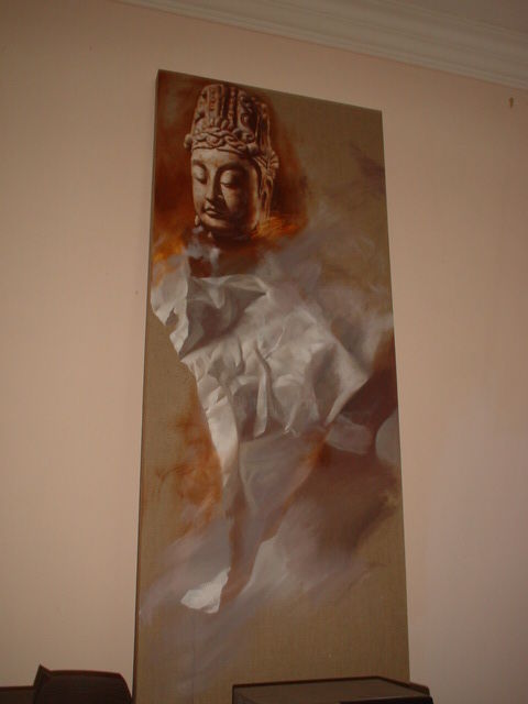 Painting titled "DSC00161.JPG" by Chen Yun Xiao, Original Artwork
