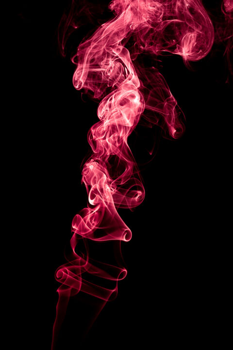 Photography titled "Smoke Abstraction 79" by Yuri Palibroda, Original Artwork, Digital Photography
