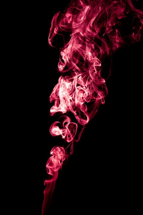 Photography titled "Smoke Abstraction 83" by Yuri Palibroda, Original Artwork, Digital Photography
