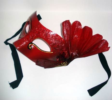 Escultura intitulada "mascara cigana ( de…" por Yuri.Maia, Obras de arte originais