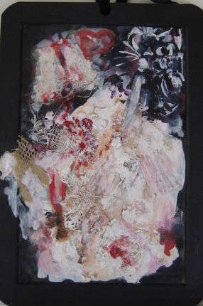 Painting titled "La lessive" by Yveline Sair, Original Artwork