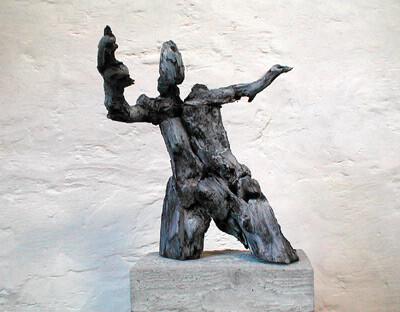 Скульптура под названием "GLADIATOR" - Yves Delplace, Подлинное произведение искусства