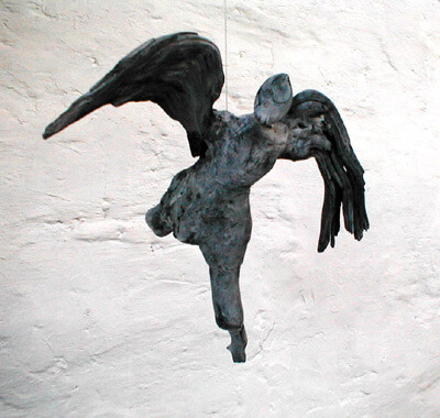 Sculpture intitulée "ICARUS" par Yves Delplace, Œuvre d'art originale