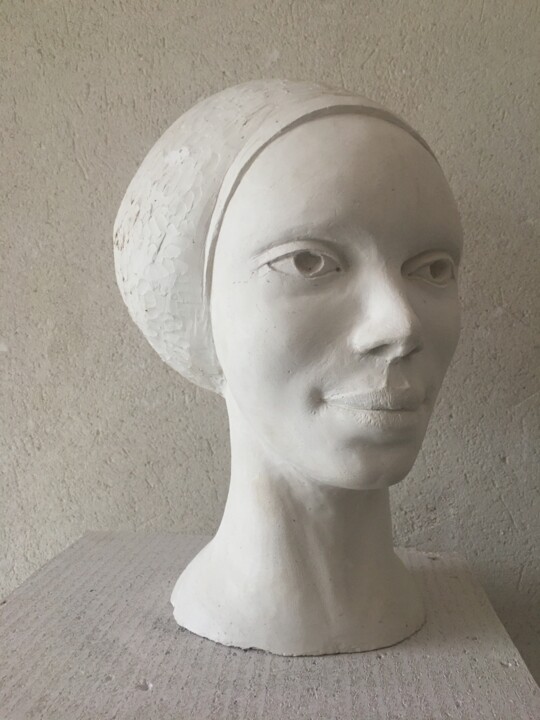 Sculptuur,  14,6x7,9 in 