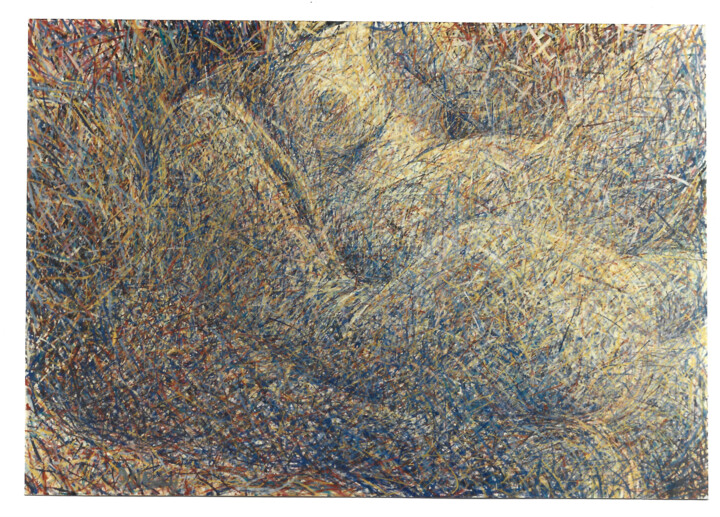Malerei mit dem Titel "femmes allongées" von Dubau, Original-Kunstwerk, Acryl