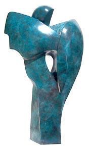 Skulptur mit dem Titel "YPSON" von Yves Anane, Original-Kunstwerk