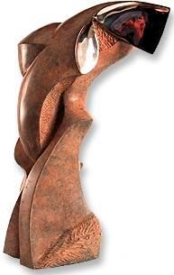 Escultura titulada "MINEA" por Yves Anane, Obra de arte original