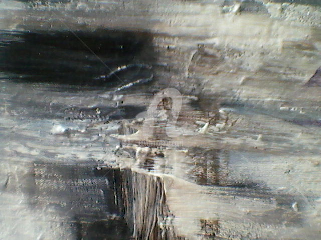 Картина под названием "Equilibrium" - Yvette Chilli Chilli, Подлинное произведение искусства, Масло