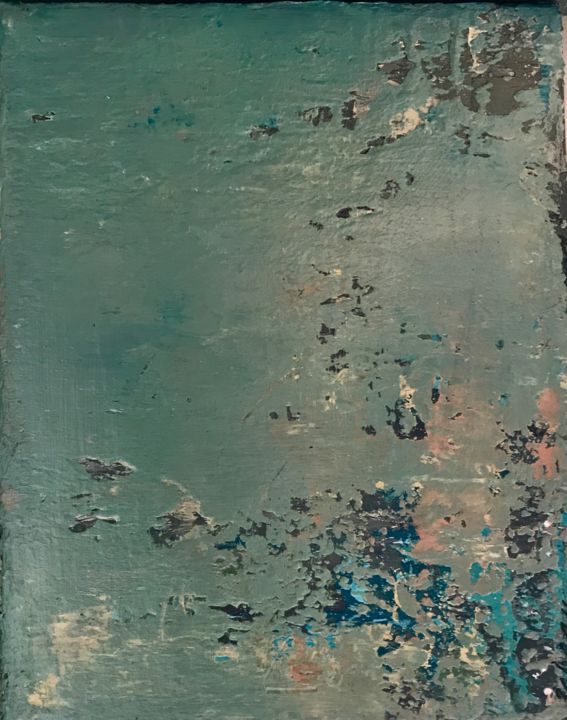 Pittura intitolato "17.003" da Zabeau, Opera d'arte originale, Acrilico