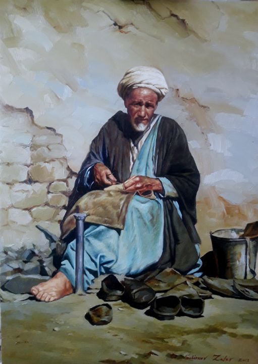 Painting titled "20180515-114514.jpg" by Zafar Salimov, Original Artwork, Oil