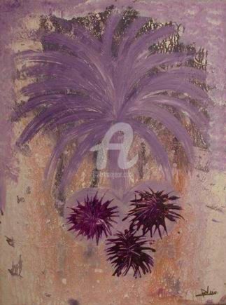 Painting titled "Artifice" by Zahia, Original Artwork