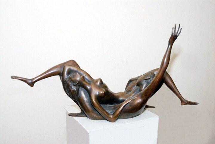 Escultura intitulada ".Later" por Zakir, Obras de arte originais, Bronze