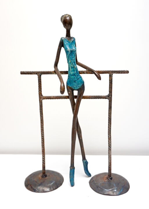 Sculpture titled "Danseuse classique…" by Zako, Original Artwork, Bronze