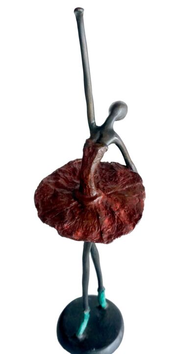 Sculpture titled "Danseuse classique…" by Zako, Original Artwork, Bronze