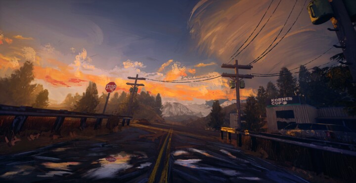 Digital Arts titled "New Dawn" by Zakori, Original Artwork, 2D Digital Work