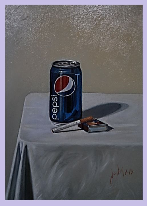 Painting titled "depurado100.png" by Zarzosa Carlos, Original Artwork, Oil