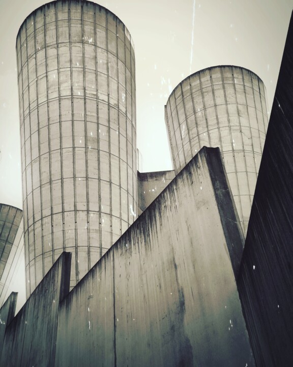 Photography titled "Brutalism" by Ze Raw Factory Photographer, Original Artwork, Digital Photography