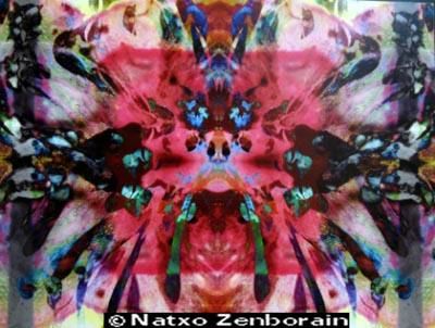 Digital Arts titled "Abstraciones" by Natxo Zenborain, Original Artwork
