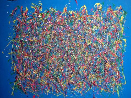 Painting titled "Prelude op.23" by Zen Chang Tchao, Original Artwork, Oil