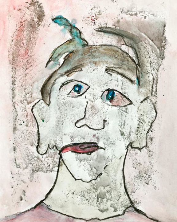 Peinture intitulée "« So I must do it s…" par Ananda Eva, Œuvre d'art originale, Acrylique