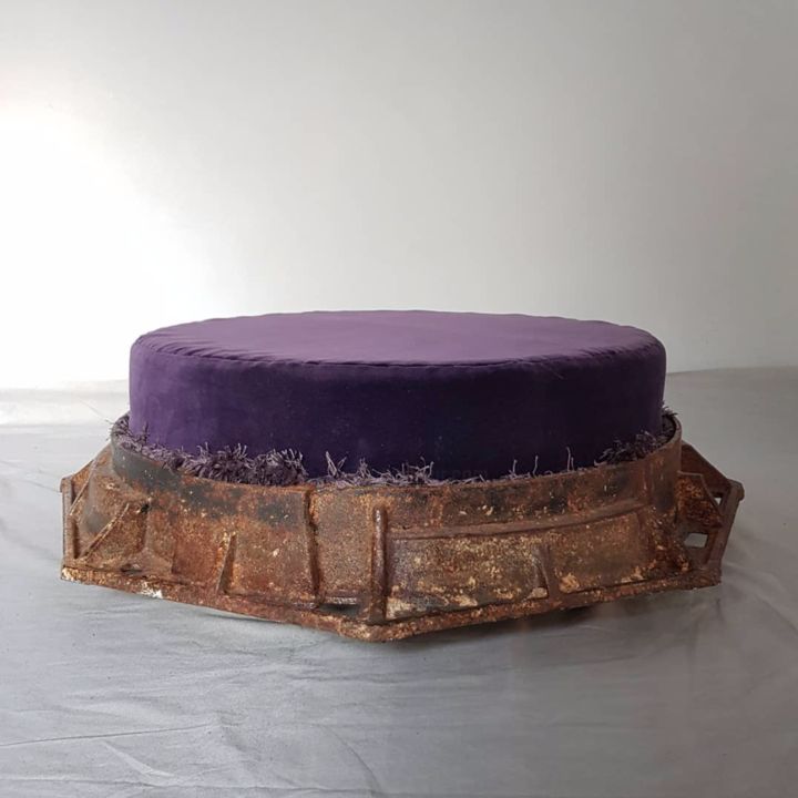 Design titled "Purple" by Zenzivi Nora Yahiaoui, Original Artwork, Furniture