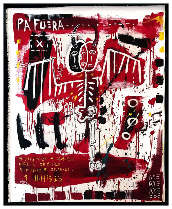 Printmaking titled "Pas - Plus" by Zeus, Original Artwork, Digital Print