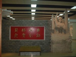 Sculpture titled "南京炮院雕塑" by Yong Zhao, Original Artwork