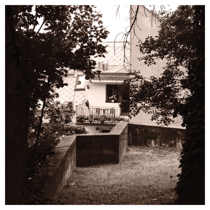 Fotografia zatytułowany „Park Terrace” autorstwa Zheka Khalétsky, Oryginalna praca, Fotografia nie manipulowana
